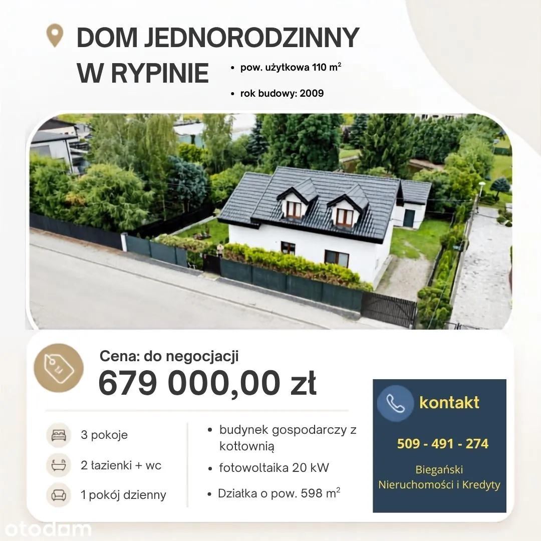 Funkcjonalny dom jednorodzinny, 110 m² — zdjęcie 16 z 16