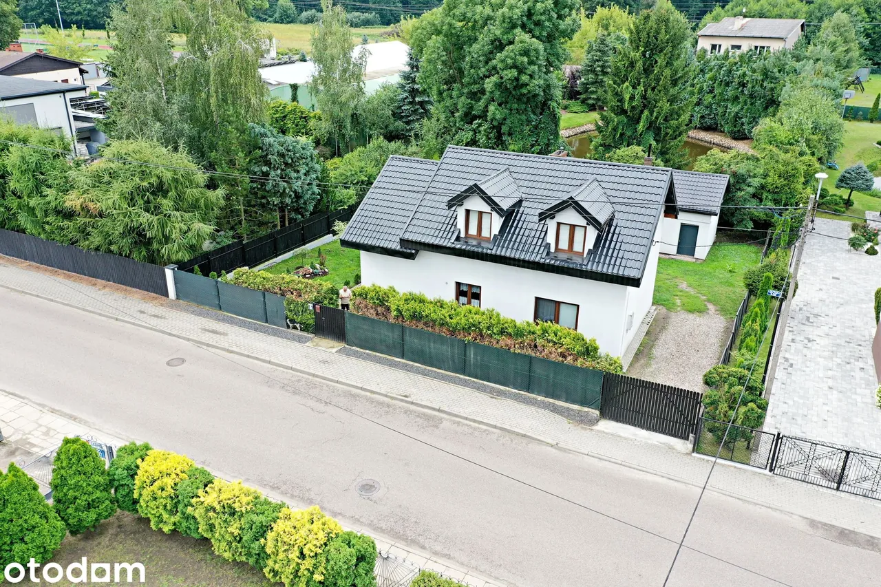 Funkcjonalny dom jednorodzinny, 110 m²