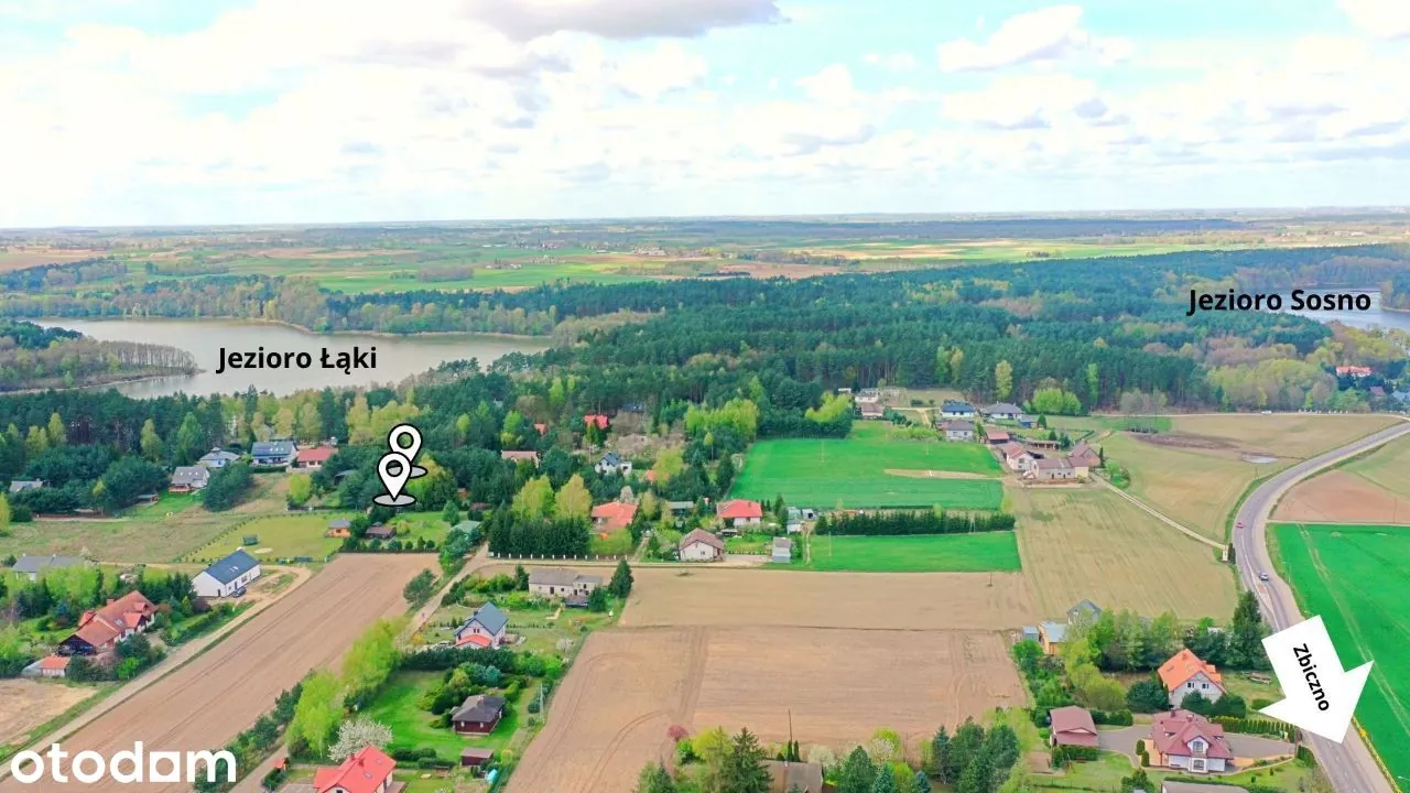 Działka budowlana 1147 m² przy jeziorze — zdjęcie 8 z 12