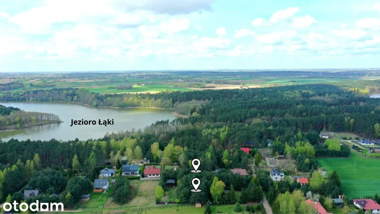 Działka budowlana 1147 m² przy jeziorze — zdjęcie 9 z 12