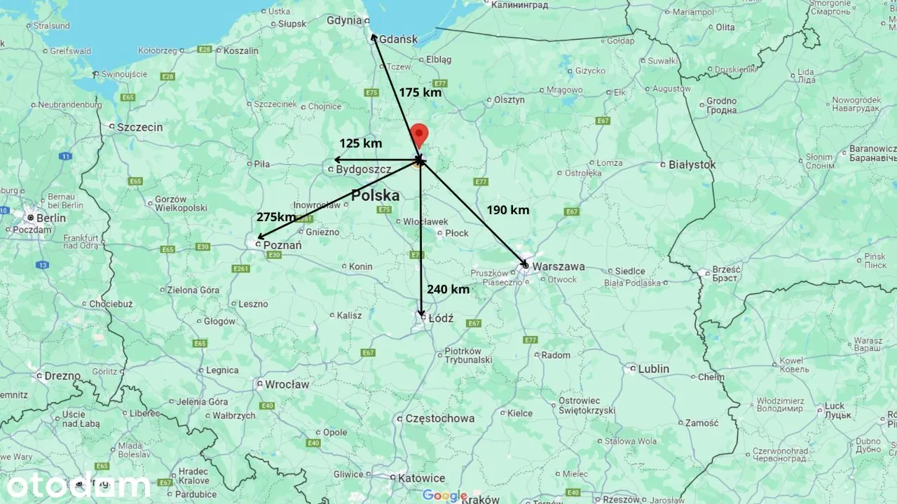 Działka budowlana 1147 m² przy jeziorze — zdjęcie 12 z 12