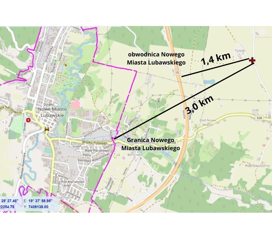 Działka budowlana 6000 m² — zdjęcie 6 z 7